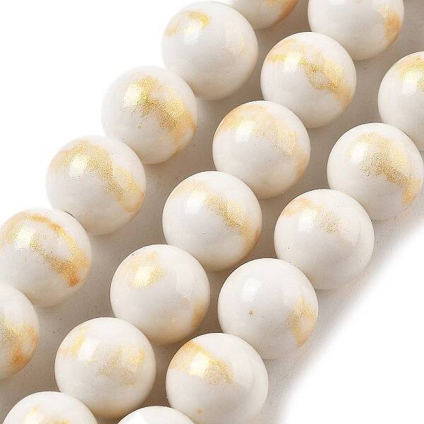 Natural Mashan Jade Beads Strands