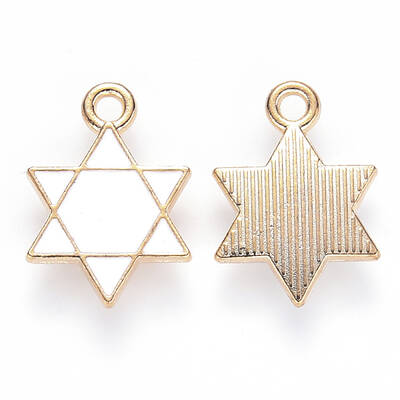 Alloy Enamel Pendants