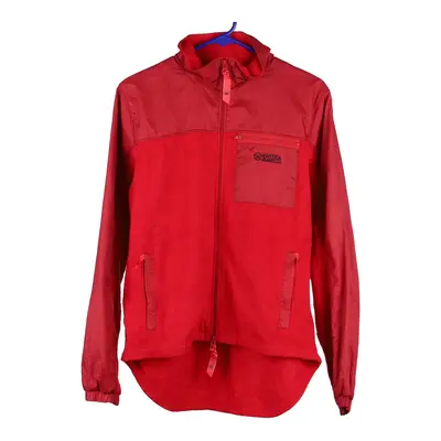 Nautica Fleece Jacket - XL Red Polyester