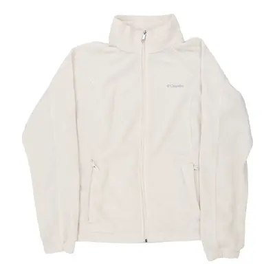 Columbia Fleece - XL White Polyester