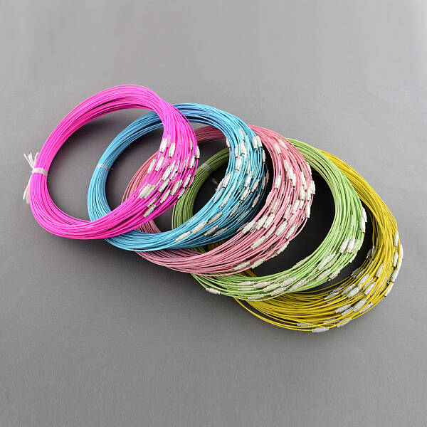 Steel Wire Bracelet Cord DIY Jewelry Making
