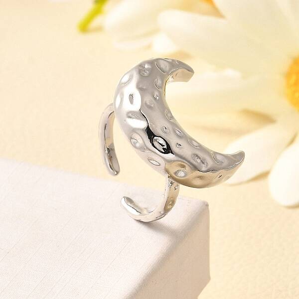 Brass Cuff Rings for Women