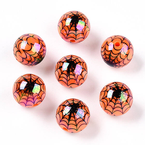 UV Plating Acrylic Beads
