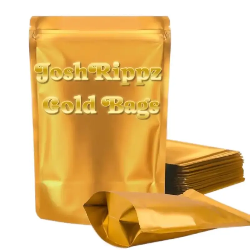 Josh Rippz Gold Bag