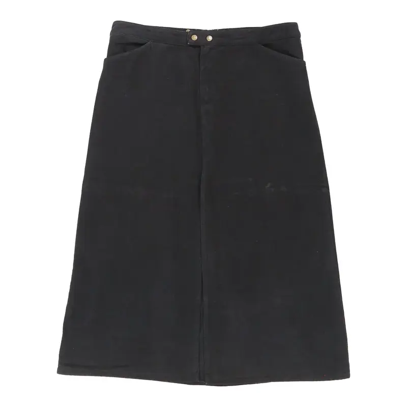 Dolce & Gabbana Skirt - 36W UK 16 Black Cotton | Size: UK 16