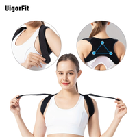 Lightweight Posture Improver for Men and Women Sports Bra with Comfort Back, Posture Fixer for Improving Posture, Waist Train...