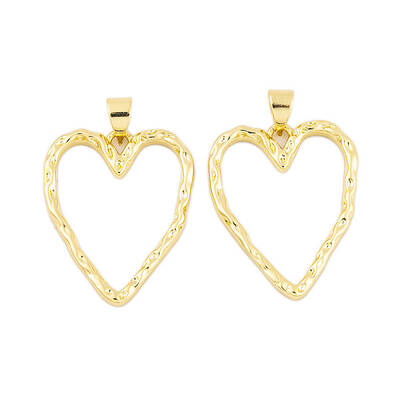 Rack Plating Brass Pendants