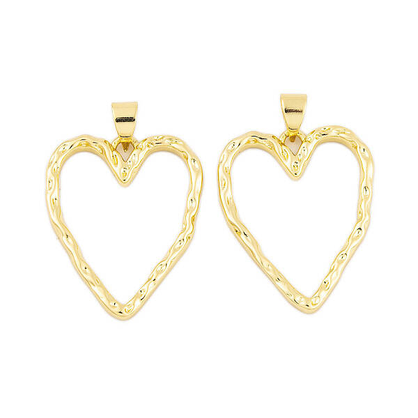 Rack Plating Brass Pendants