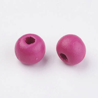 Natural Wood Beads