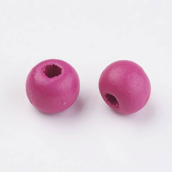 Natural Wood Beads