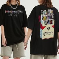 Double Sided Suicideboy C.i.garette List Albums Cover Signature Shirt, $uicideboy Grey Day Tour 2024 Shirt, Suicideboy Grey D...