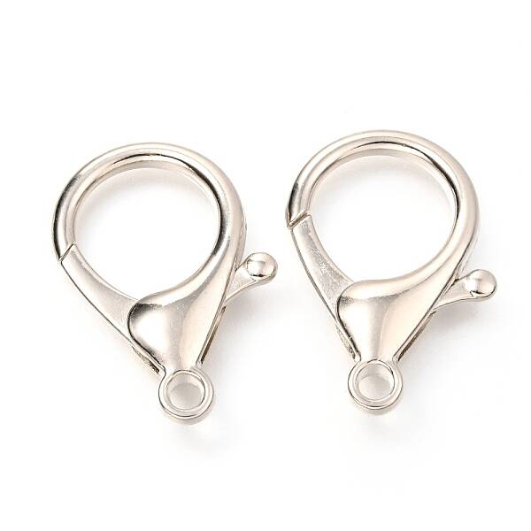 Zinc Alloy Lobster Claw Clasps