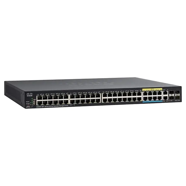 SG350X-48PV-K9-JP Cisco SG350X-48PV 50-Port + 4-Port SFP+ L3 Switch