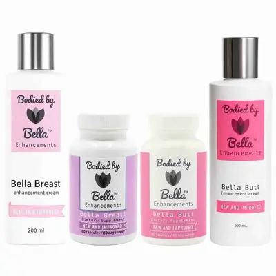 Booty & Bust Boost Bundle