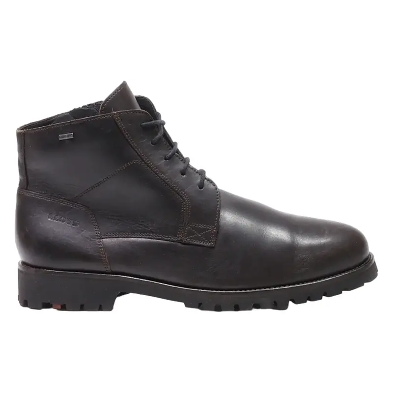 LLOYD Lace-Up Boots Brown Leather Mens UK 7