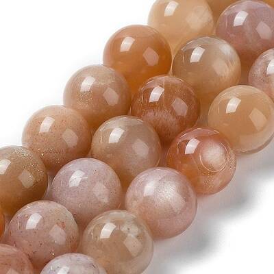 Natural Sunstone Beads Strands