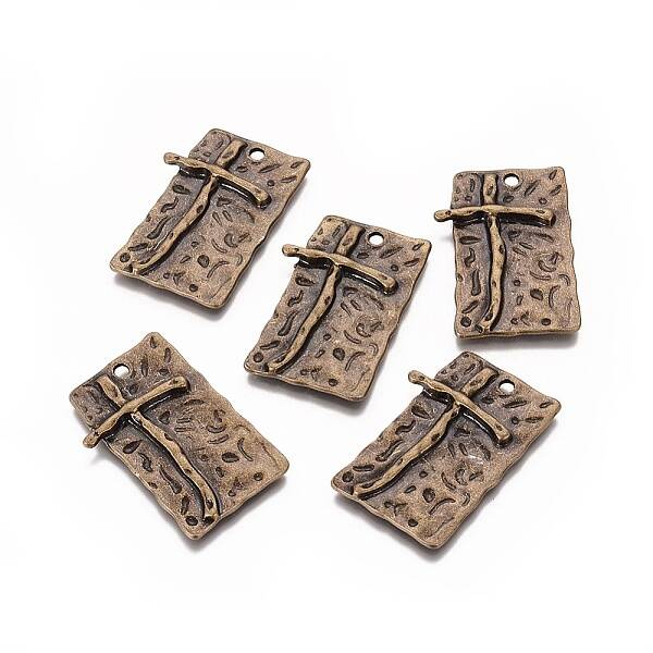 Tibetan Style Alloy Pendant