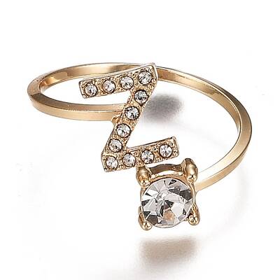 Alloy Cuff Rings