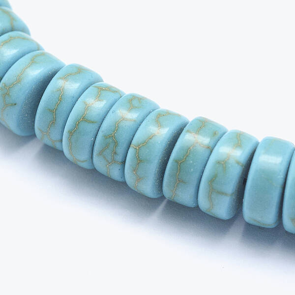 Synthetic Turquoise Beads Strands