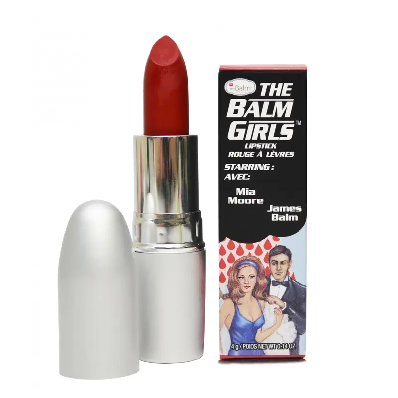 The Balm The Balm Girls Mia Moore cream lipstick 4 g