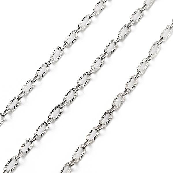 10M Brass Cable Chains