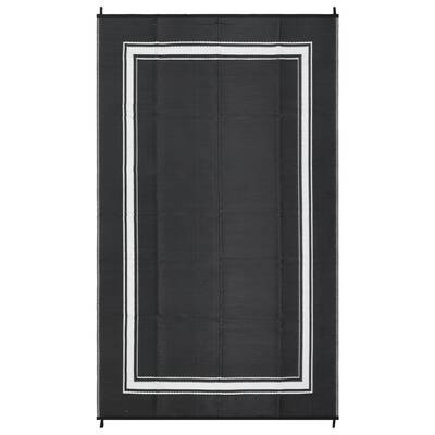 Garvee Reversible Outdoor Rug – Waterproof & UV Resistant Patio Carpet – Easy Clean, Non-Slip Area Mat with Portable Bag ...