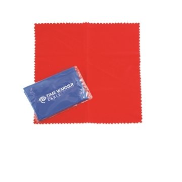 50 Custom Microfiber Cleaning Wipe - Electronics Compatible