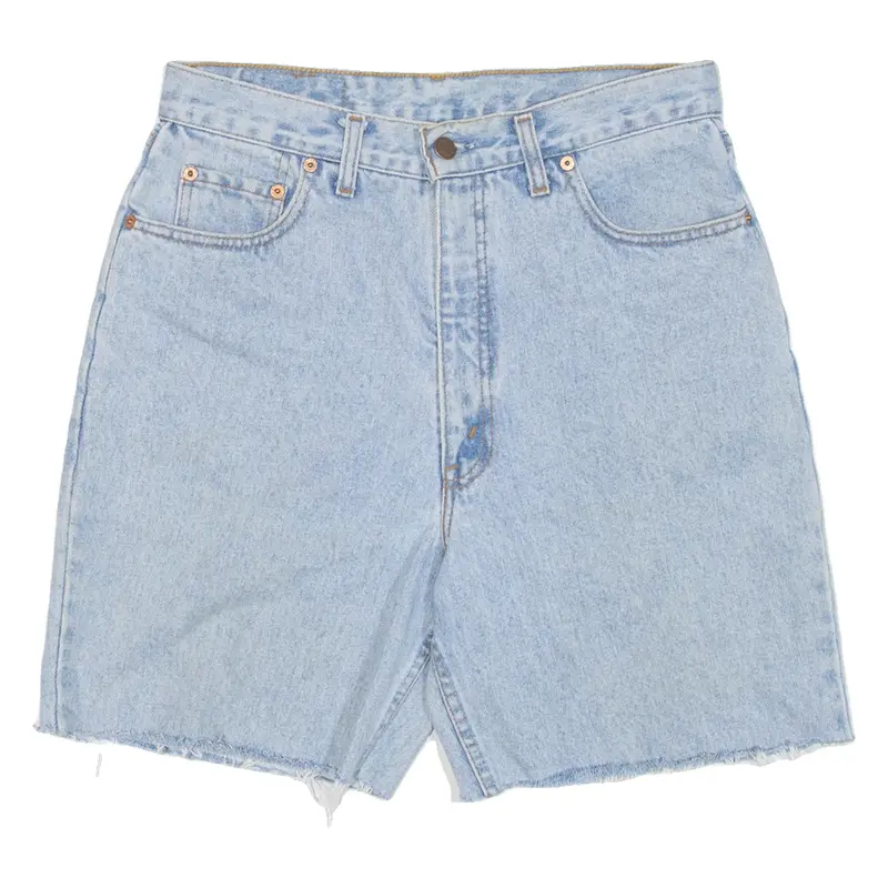 LEVI'S Orange Tag Womens Denim Shorts Blue L W33