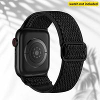Soft Watch Band, Nylon Watch Band (Band Only), Comfortable Sports Smart Watch Loop Band, Wearable Accessories for Apple Wa...