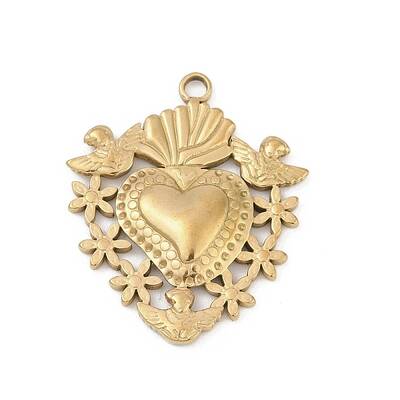 304 Stainless Steel Pendants