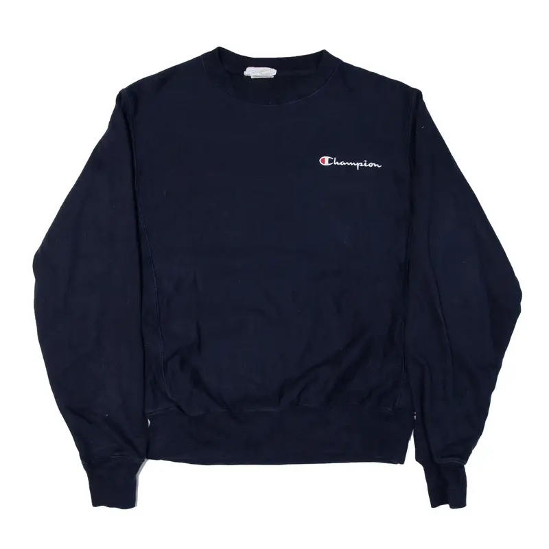 CHAMPION Reverse Weave Sweatshirt Blue Mens S
