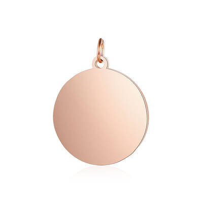 Ion Plating(IP) 304 Stainless Steel Pendants