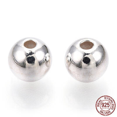 925 Sterling Silver Beads