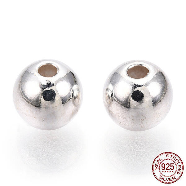 925 Sterling Silver Beads