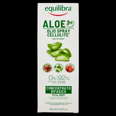 Equilibra Aloe Anti-Cellulite Oil Spray 150 ml