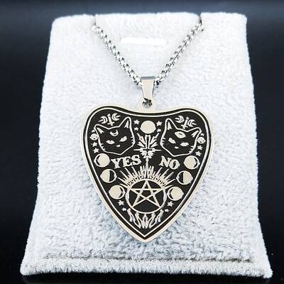 304 Stainless Steel Pendant Necklaces
