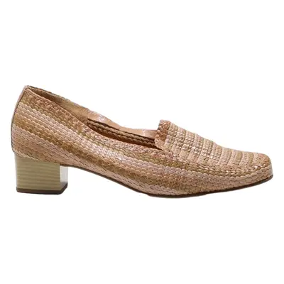 BLEIL Loafer Shoes Brown Synthetic Womens UK 5