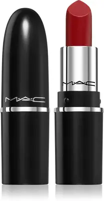 MAC Cosmetics MACximal Sleek Satin Mini satin lipstick for a perfect look color BRICK-O-LA 1.5 g