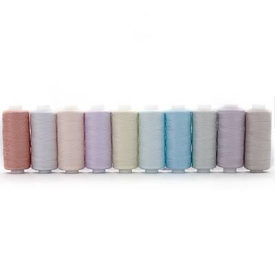 10 Colors Polyester Sewing Thread