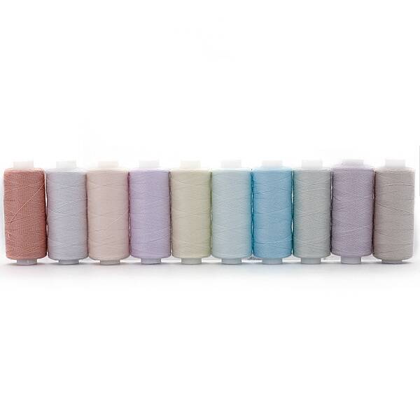 10 Colors Polyester Sewing Thread