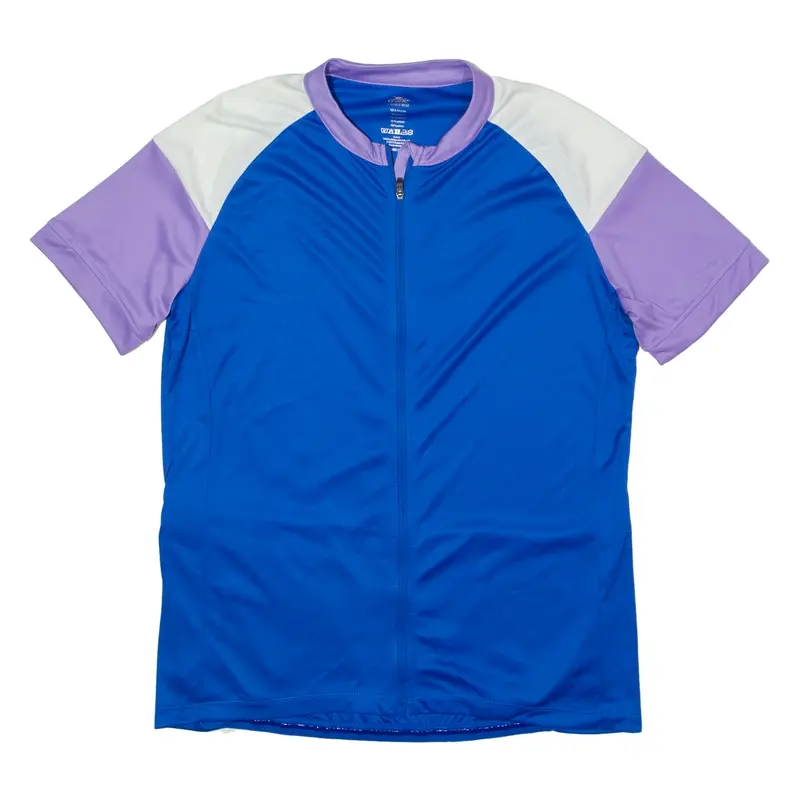 CRANE Full Zip Cycling Mens Jersey Blue XL