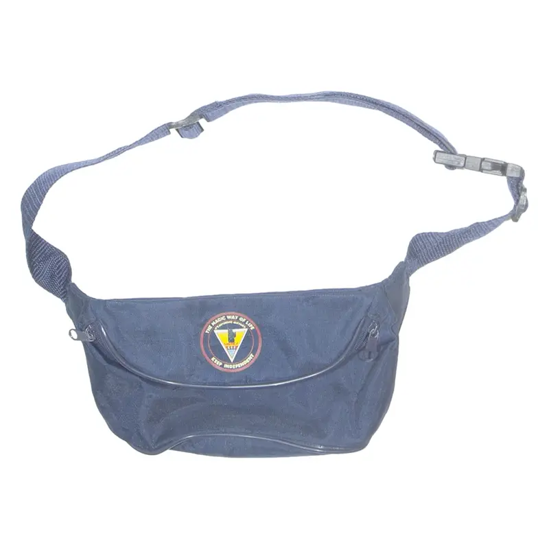 Womens Bum Bag Blue