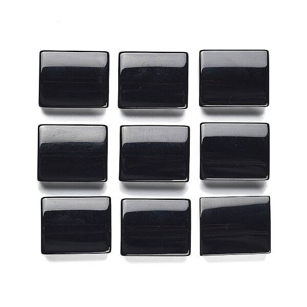 Natural Obsidian Multi-Strand Links