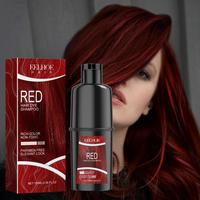 Red Hair Shampoo, 1/3 Boxes Natural Extracts Hair Care Shampoo, Moisturizing Cleansing Hair Shampoo, Hair Care & Styling Prod...