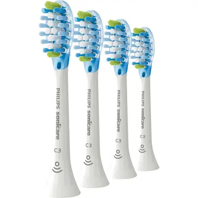 Philips Sonicare Premium Toothbrush Defence Plate C3 Hx9044/17 x4