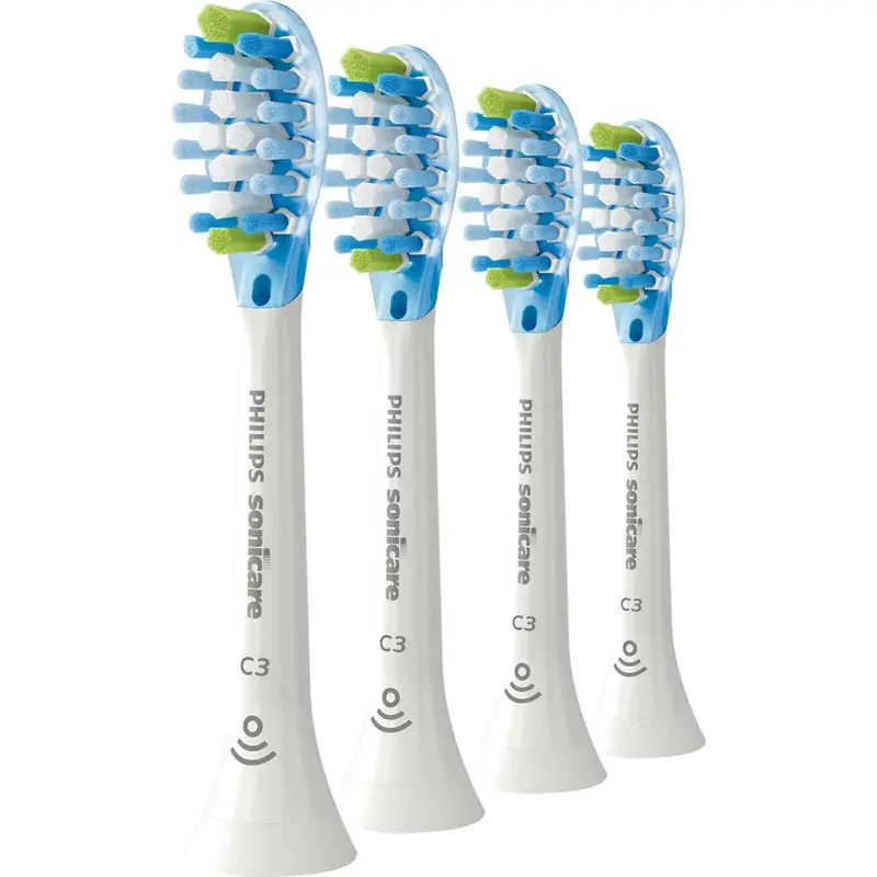 Philips Sonicare Premium Toothbrush Defence Plate C3 Hx9044/17 x4