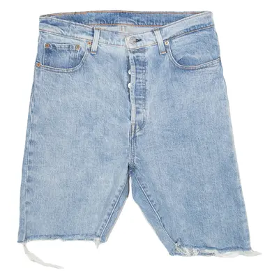 LEVI'S 501 Womens Jorts Shorts Blue L W34