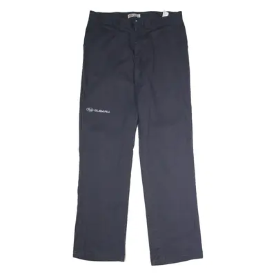 DICKIES Subaru Workwear Womens Trousers Grey Regular Bootcut W37 L32