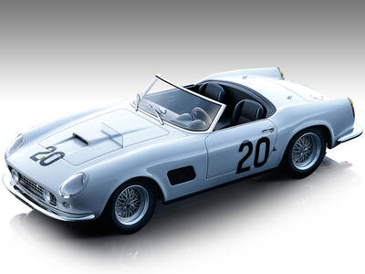 Ferrari 250 GT California SWB 20 Jo Schlesser - Bill Sturgis \