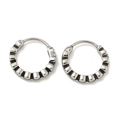 316 Surgical Stainless Steel Hoop Earrings